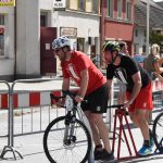Koloběžkový závod plný kostýmů i výkonů. Bechyňská Grand Prix přilákala stovky lidí