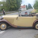 Do Křenovic na veterány přijeli účastníci z celé České republiky