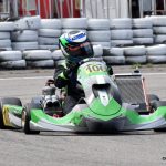 Na Hradišti se proháněly motokáry, Jindřich Vácha na domácí trati nenašel konkurenci