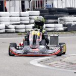Na Hradišti se proháněly motokáry, Jindřich Vácha na domácí trati nenašel konkurenci