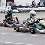 Na Hradišti se proháněly motokáry, Jindřich Vácha na domácí trati nenašel konkurenci