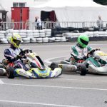 Na Hradišti se proháněly motokáry, Jindřich Vácha na domácí trati nenašel konkurenci
