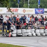 Na Hradišti se proháněly motokáry, Jindřich Vácha na domácí trati nenašel konkurenci