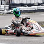 Na Hradišti se proháněly motokáry, Jindřich Vácha na domácí trati nenašel konkurenci