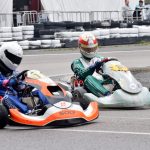 Na Hradišti se proháněly motokáry, Jindřich Vácha na domácí trati nenašel konkurenci