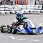 Na Hradišti se proháněly motokáry, Jindřich Vácha na domácí trati nenašel konkurenci