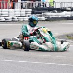 Na Hradišti se proháněly motokáry, Jindřich Vácha na domácí trati nenašel konkurenci