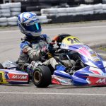 Na Hradišti se proháněly motokáry, Jindřich Vácha na domácí trati nenašel konkurenci
