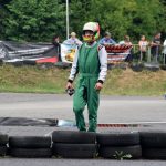 Na Hradišti se proháněly motokáry, Jindřich Vácha na domácí trati nenašel konkurenci
