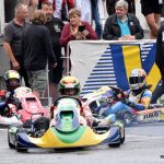 Na Hradišti se proháněly motokáry, Jindřich Vácha na domácí trati nenašel konkurenci
