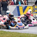 Na Hradišti se proháněly motokáry, Jindřich Vácha na domácí trati nenašel konkurenci