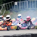 Na Hradišti se proháněly motokáry, Jindřich Vácha na domácí trati nenašel konkurenci