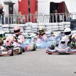 Na Hradišti se proháněly motokáry, Jindřich Vácha na domácí trati nenašel konkurenci