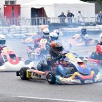 Na Hradišti se proháněly motokáry, Jindřich Vácha na domácí trati nenašel konkurenci