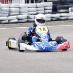 Na Hradišti se proháněly motokáry, Jindřich Vácha na domácí trati nenašel konkurenci