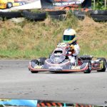 Na Hradišti se proháněly motokáry, Jindřich Vácha na domácí trati nenašel konkurenci