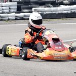Na Hradišti se proháněly motokáry, Jindřich Vácha na domácí trati nenašel konkurenci