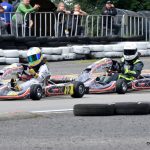 Na Hradišti se proháněly motokáry, Jindřich Vácha na domácí trati nenašel konkurenci