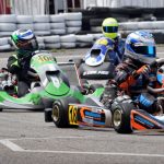 Na Hradišti se proháněly motokáry, Jindřich Vácha na domácí trati nenašel konkurenci