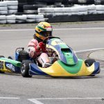 Na Hradišti se proháněly motokáry, Jindřich Vácha na domácí trati nenašel konkurenci