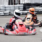 Na Hradišti se proháněly motokáry, Jindřich Vácha na domácí trati nenašel konkurenci