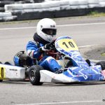 Na Hradišti se proháněly motokáry, Jindřich Vácha na domácí trati nenašel konkurenci
