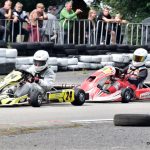 Na Hradišti se proháněly motokáry, Jindřich Vácha na domácí trati nenašel konkurenci