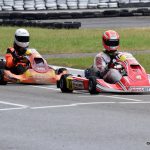 Na Hradišti se proháněly motokáry, Jindřich Vácha na domácí trati nenašel konkurenci