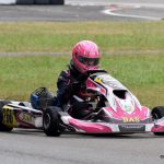 Na Hradišti se proháněly motokáry, Jindřich Vácha na domácí trati nenašel konkurenci
