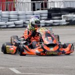 Na Hradišti se proháněly motokáry, Jindřich Vácha na domácí trati nenašel konkurenci