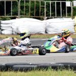 Na Hradišti se proháněly motokáry, Jindřich Vácha na domácí trati nenašel konkurenci