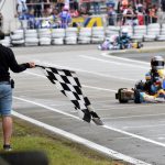 Na Hradišti se proháněly motokáry, Jindřich Vácha na domácí trati nenašel konkurenci