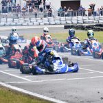 Na Hradišti se proháněly motokáry, Jindřich Vácha na domácí trati nenašel konkurenci