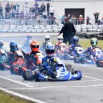 Na Hradišti se proháněly motokáry, Jindřich Vácha na domácí trati nenašel konkurenci