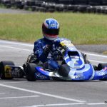 Na Hradišti se proháněly motokáry, Jindřich Vácha na domácí trati nenašel konkurenci