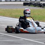 Na Hradišti se proháněly motokáry, Jindřich Vácha na domácí trati nenašel konkurenci