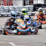 Na Hradišti se proháněly motokáry, Jindřich Vácha na domácí trati nenašel konkurenci