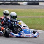 Na Hradišti se proháněly motokáry, Jindřich Vácha na domácí trati nenašel konkurenci