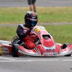 Na Hradišti se proháněly motokáry, Jindřich Vácha na domácí trati nenašel konkurenci
