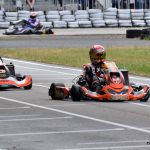 Na Hradišti se proháněly motokáry, Jindřich Vácha na domácí trati nenašel konkurenci