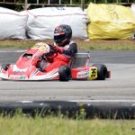 Na Hradišti se proháněly motokáry, Jindřich Vácha na domácí trati nenašel konkurenci