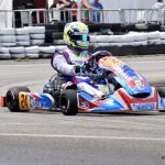 Na Hradišti se proháněly motokáry, Jindřich Vácha na domácí trati nenašel konkurenci