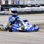 Na Hradišti se proháněly motokáry, Jindřich Vácha na domácí trati nenašel konkurenci