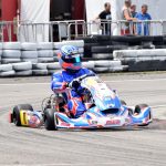 Na Hradišti se proháněly motokáry, Jindřich Vácha na domácí trati nenašel konkurenci