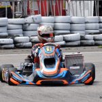 Na Hradišti se proháněly motokáry, Jindřich Vácha na domácí trati nenašel konkurenci