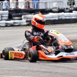 Na Hradišti se proháněly motokáry, Jindřich Vácha na domácí trati nenašel konkurenci