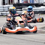 Na Hradišti se proháněly motokáry, Jindřich Vácha na domácí trati nenašel konkurenci