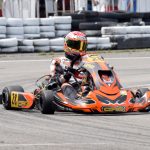 Na Hradišti se proháněly motokáry, Jindřich Vácha na domácí trati nenašel konkurenci
