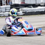 Na Hradišti se proháněly motokáry, Jindřich Vácha na domácí trati nenašel konkurenci