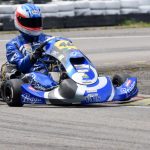Na Hradišti se proháněly motokáry, Jindřich Vácha na domácí trati nenašel konkurenci